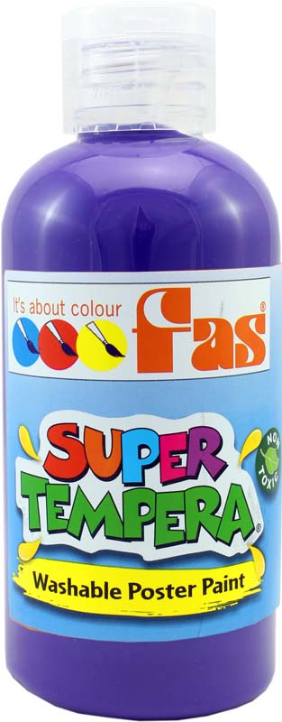 FAS SUPER TEMPERA 250ml VIOLET