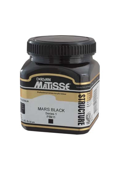 MATISSE STR 250ML MARS BLACK S1