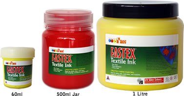 FAS TEXTILE INK 120ML ULTRA