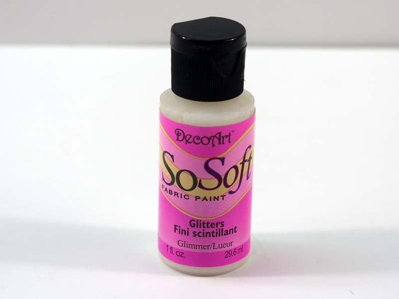 SO SOFT GLITTERS 1oz GLIMMER