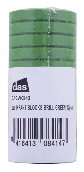 DAS TEMPERA BLOCKS S0 BRILL GREEN