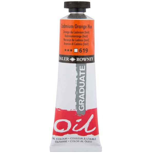 D-R GRADUATE OIL 38ml CAD ORANGE HUE