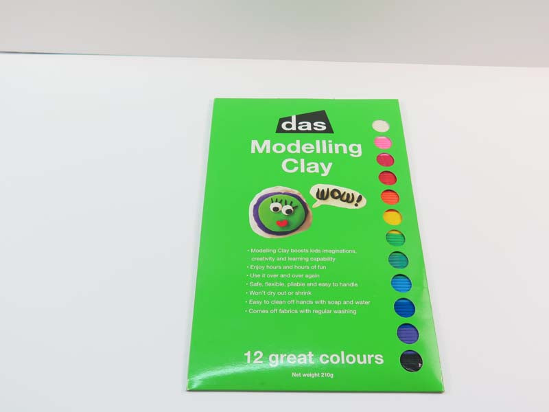 das MODELLING CLAY 210g