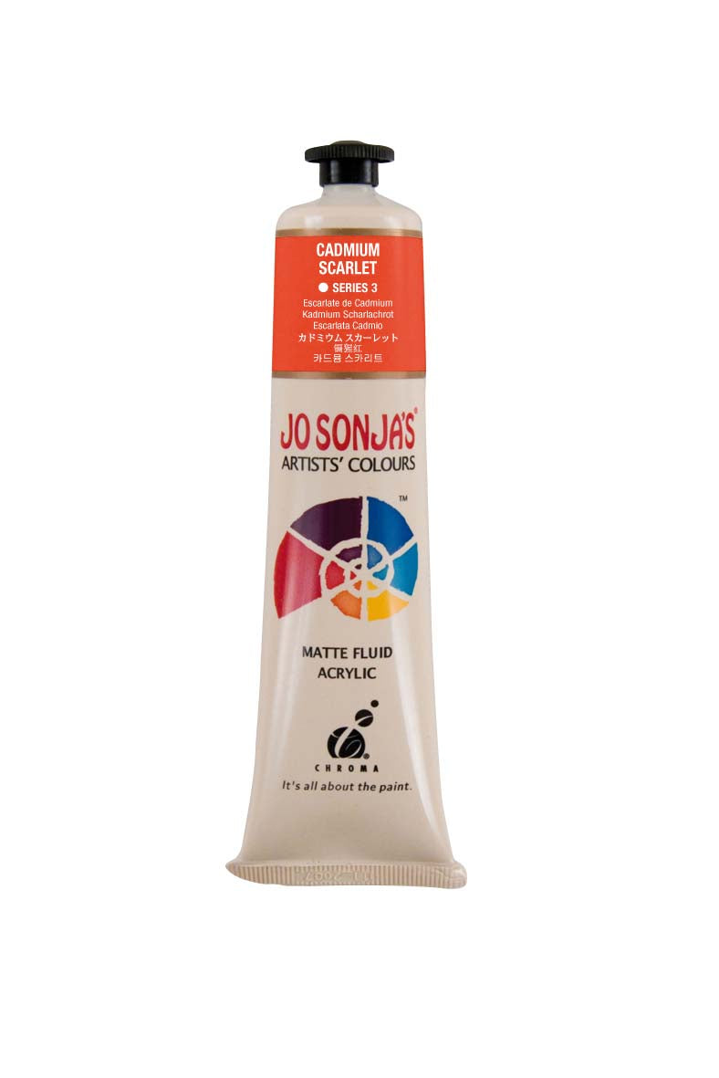 JS 75ml CADMIUM SCARLET