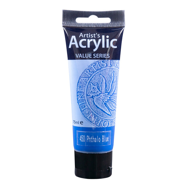 PHOENIX ACRYLIC 75ml PTHALO BLUE (450)