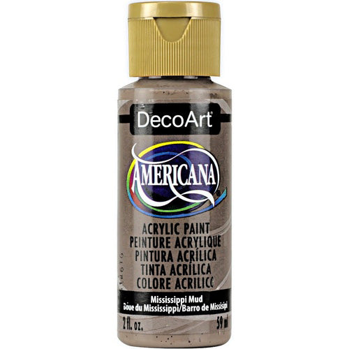 AMERICANA ACRYLIC 2oz MISSISSIPPI MUD