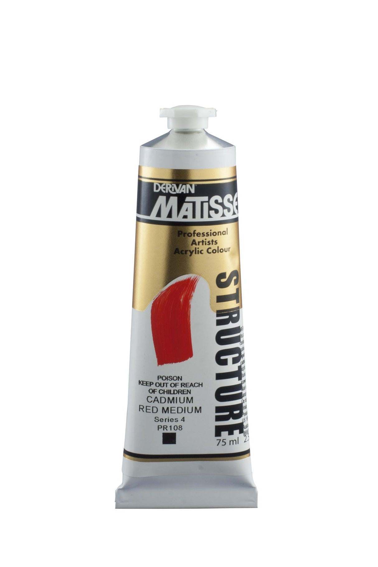 MATISSE STR 75ML CADMIUM RED MED S4