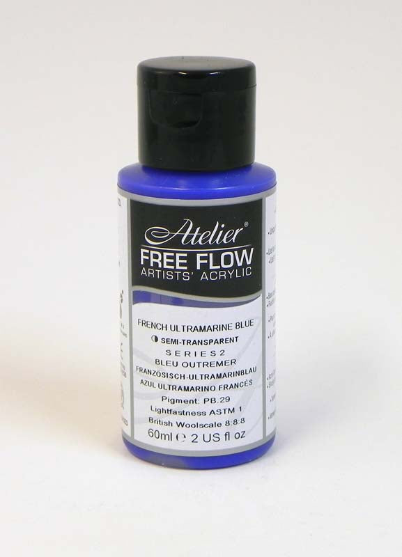 AT FF 60ml FRENCH ULTRAMARINE BLUE