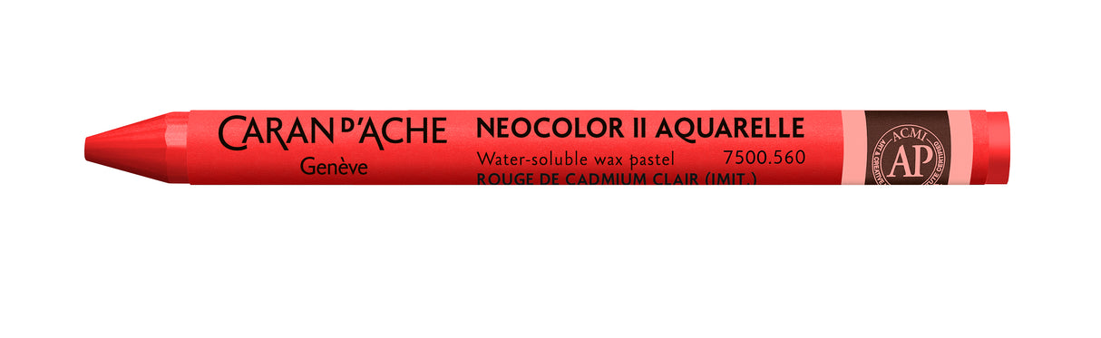 NEOCOLOR II LT CADMIUM RED (HUE)