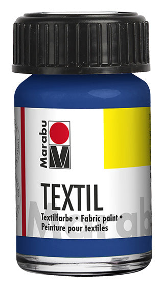 MARABU TEXTIL 15ml 052 MED BLUE