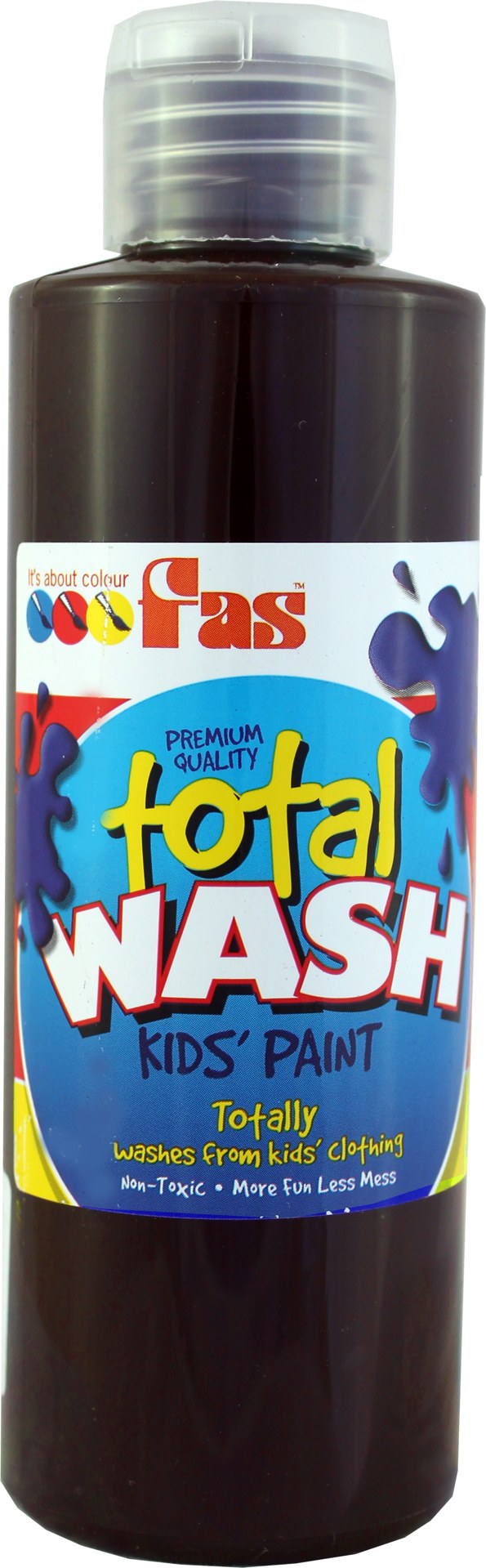 FAS TOTAL WASH 250ML BROWN