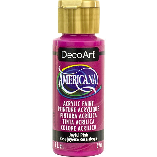 AMERICANA ACRYLICS 2oz JOYFUL PINK