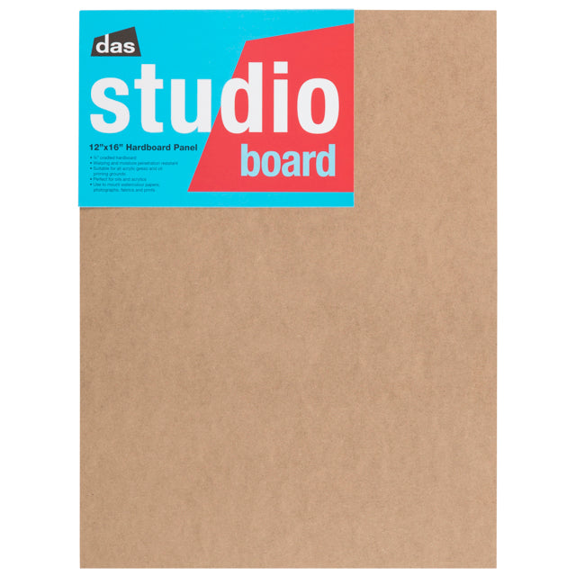 das STUDIO 3/4 HARDBOARD 12x16