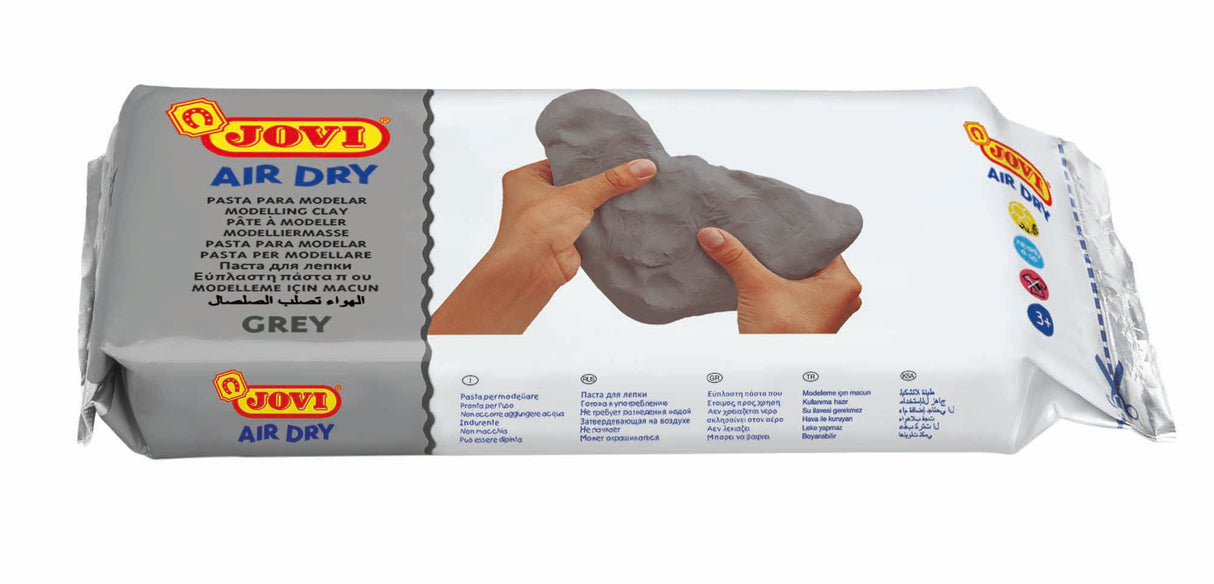 JOVI AIR HARDENING CLAY 1000g GREY