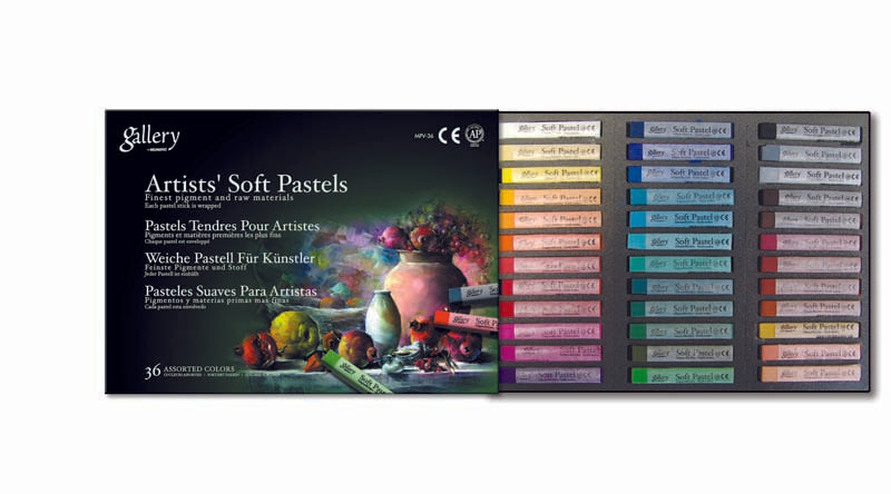 GALLERY SOFT PASTELS MPV-036