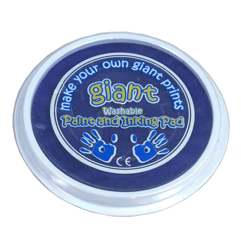 Giant Paint Pad 15cm Blue