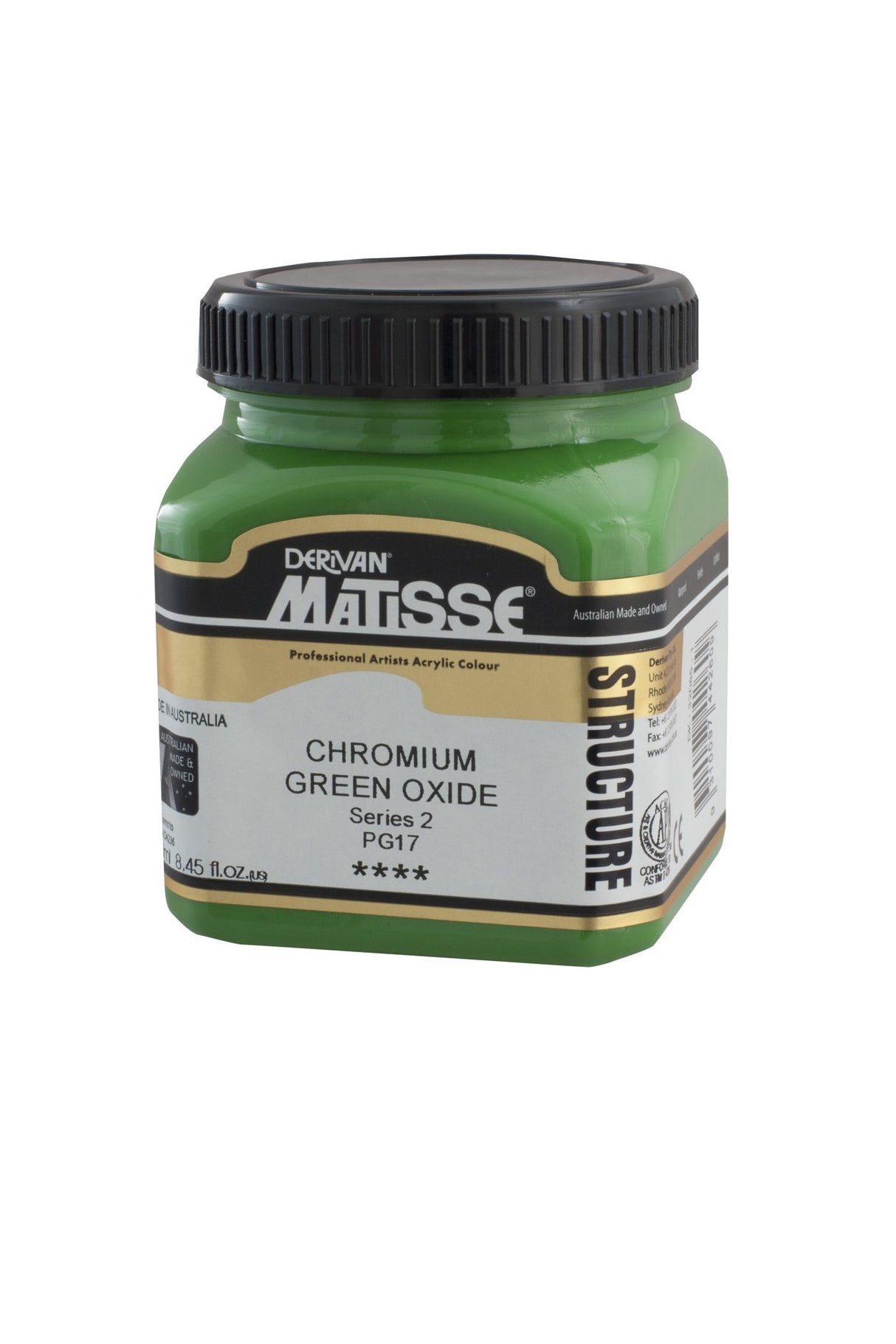 MATISSE STR 250ML CHR GREEN OXIDE S2