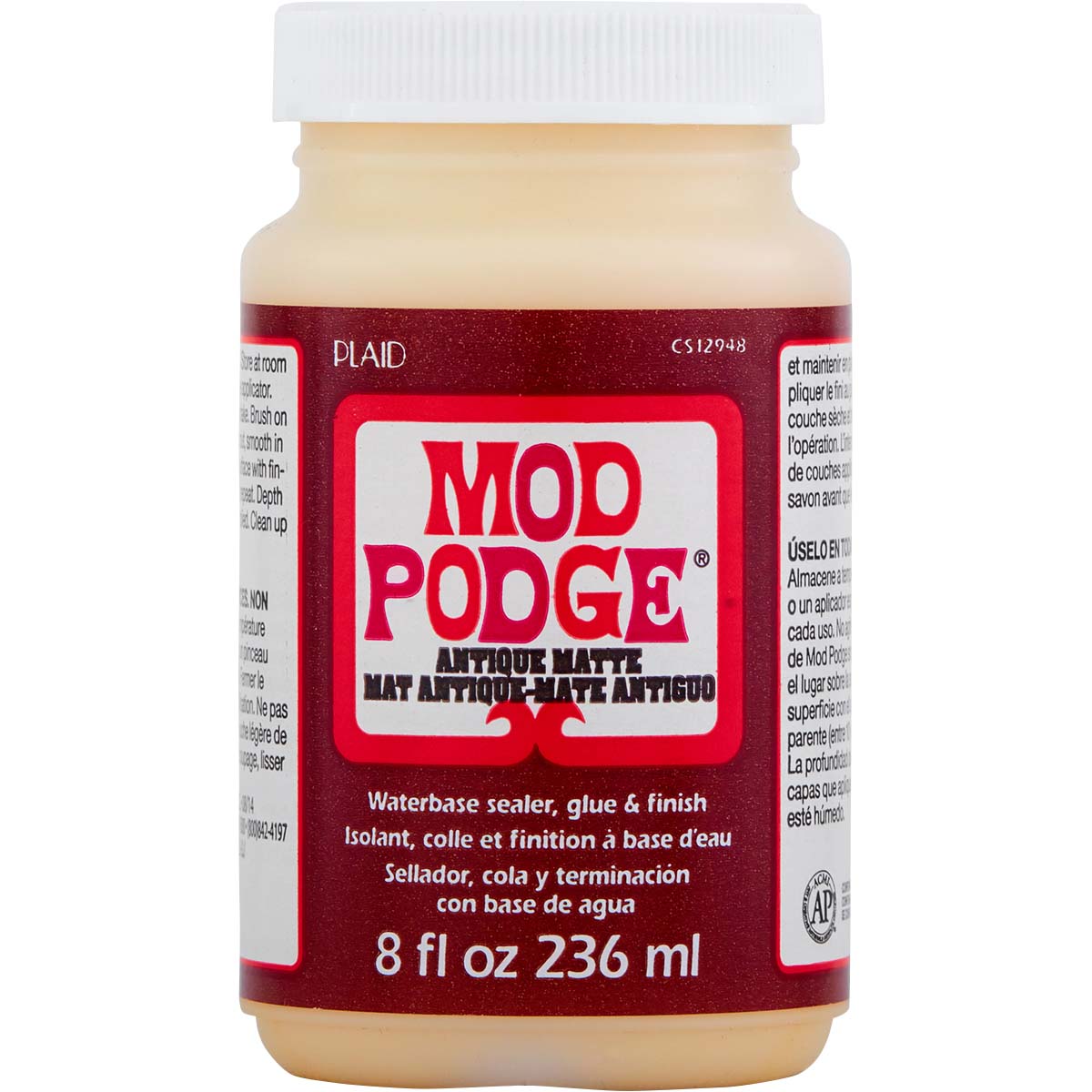 MOD PODGE ANTIQUE MATTE 8oz