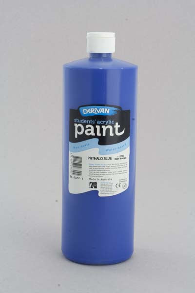 DERIVAN STUDENT 1L PTHALO BLUE (COOL)