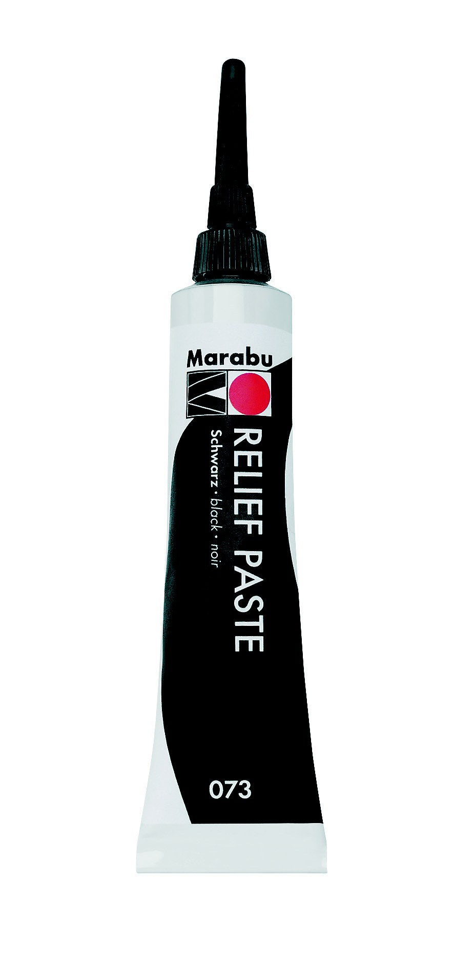 MARABU RELIEF PASTE 20ml 073 BLACK