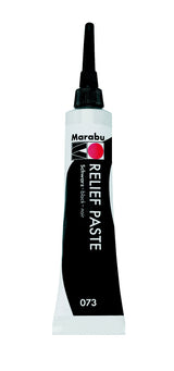 MARABU RELIEF PASTE 20ml 073 BLACK