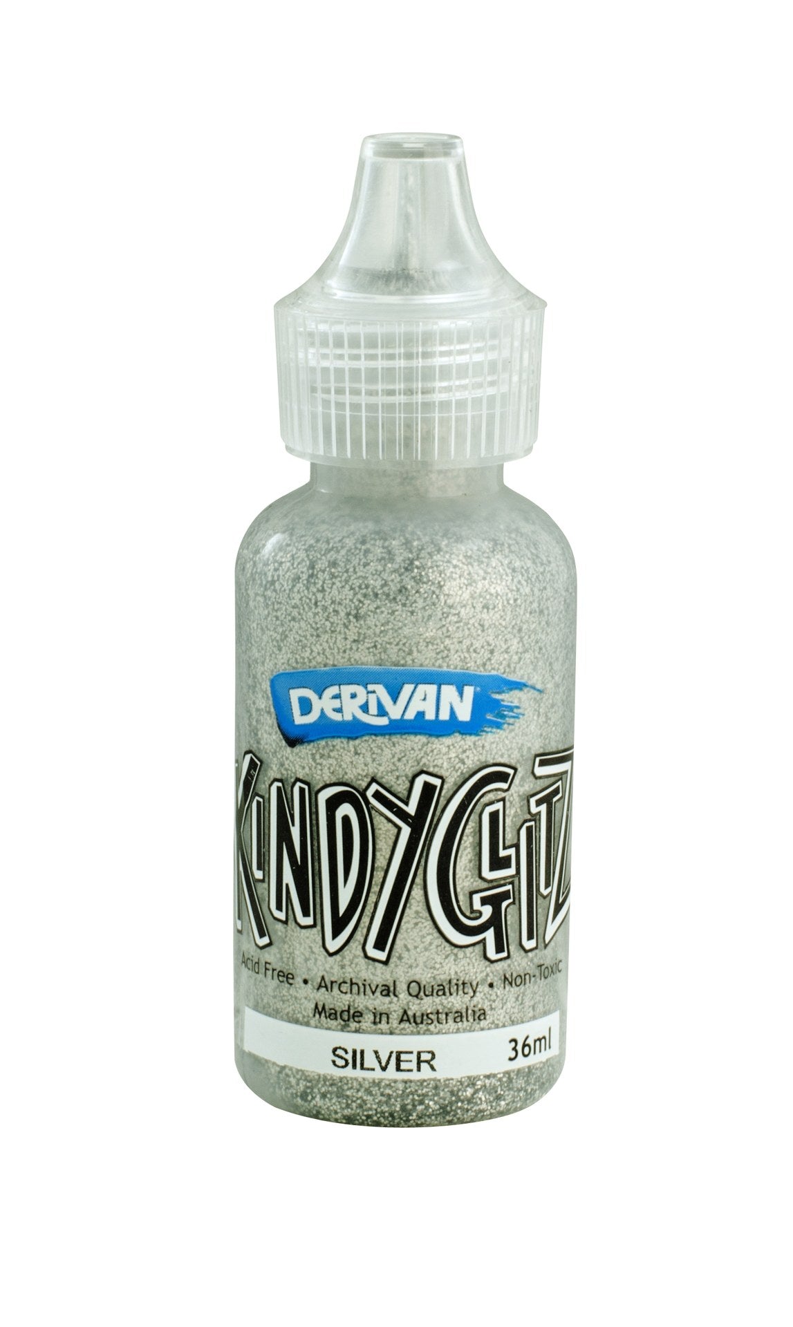 DERIVAN KINDY GLITZ 5 X 36ML SILVER