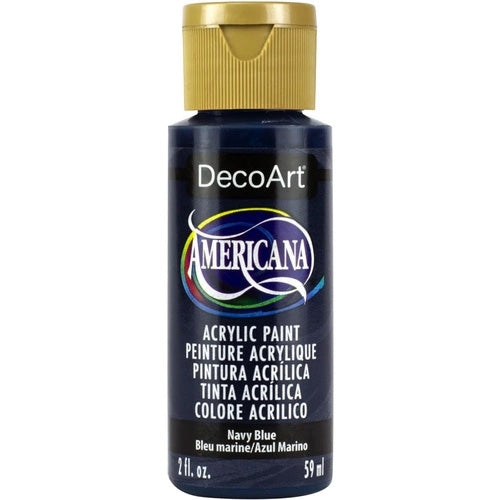 AMERICANA ACRYLIC 2oz NAVY BLUE (TRANS)