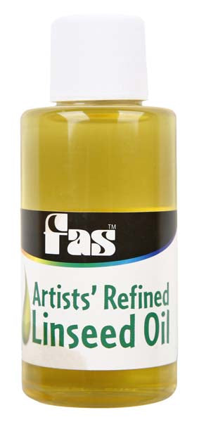 FAS LINSEED OIL 60ML