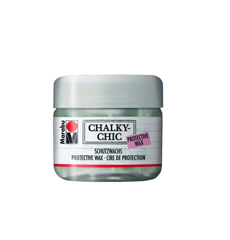 MARABU Chalky-Chic 225ml Prot Wax Trans