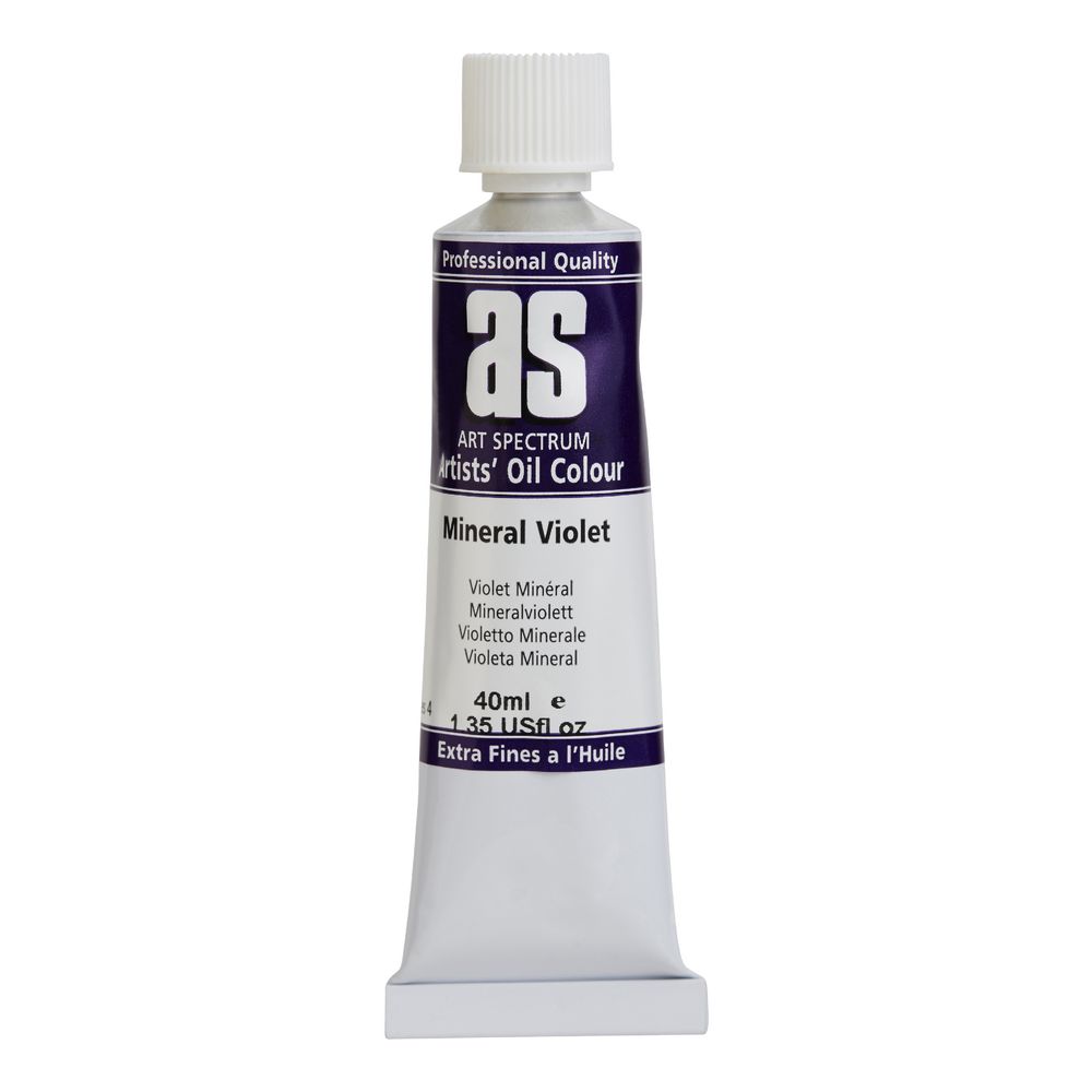 AS OIL 40ML S4 MINERAL VIOLET