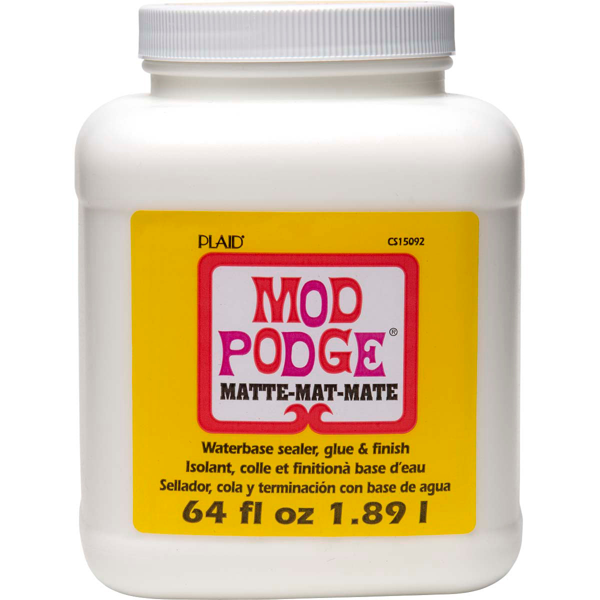 MOD PODGE MATTE 64 OZ