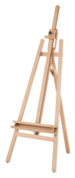 ADJUSTABLE LYRE EASEL (BEECH)