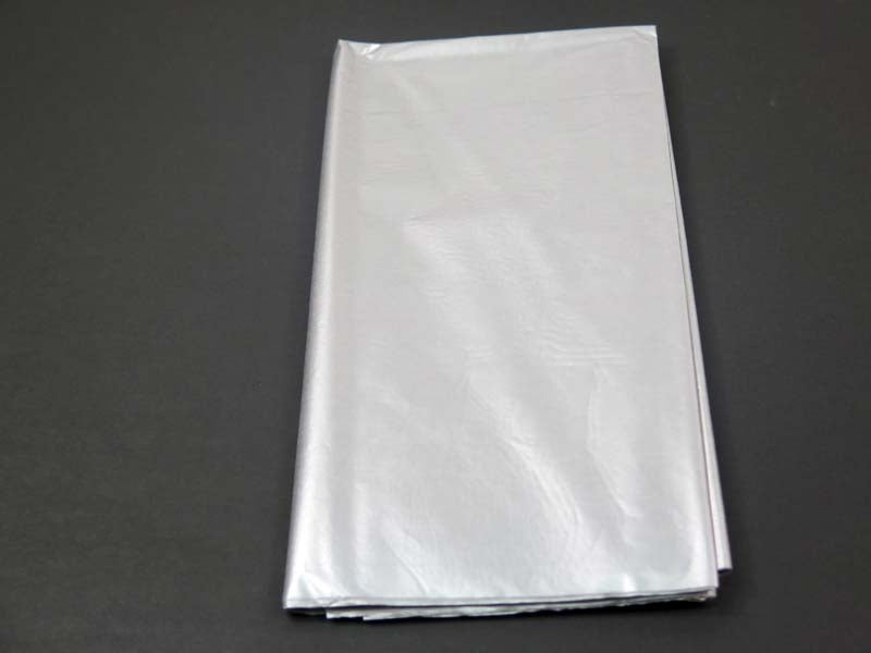 TISSUE PAPER 10sht SILVER 500x750mm