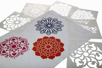 Washable Stencils Mandala (6)