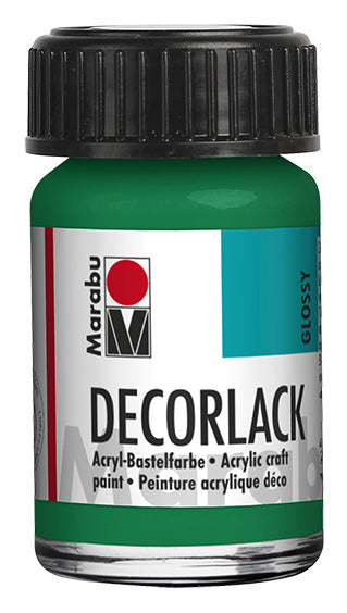 MARABU DECORLACK 15ml 067 RICH GREEN