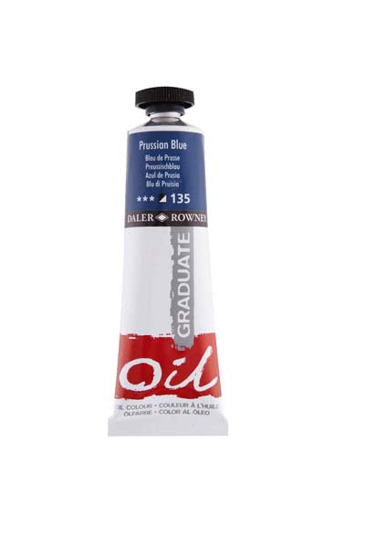 D-R GRADUATE OIL 38ml PRUSSIAN BLUE