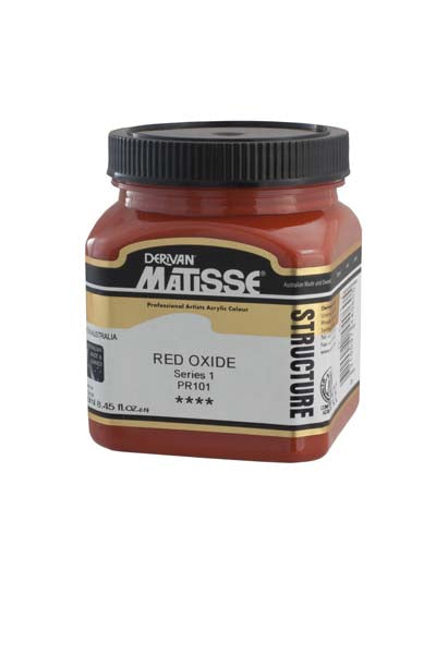 MATISSE STR 250ML RED OXIDE S1