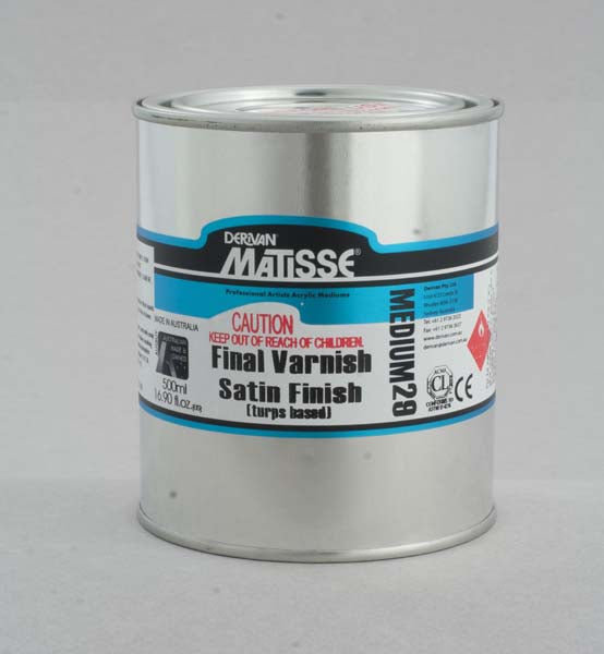 MATISSE MM29 500ML SATIN VARN T/B