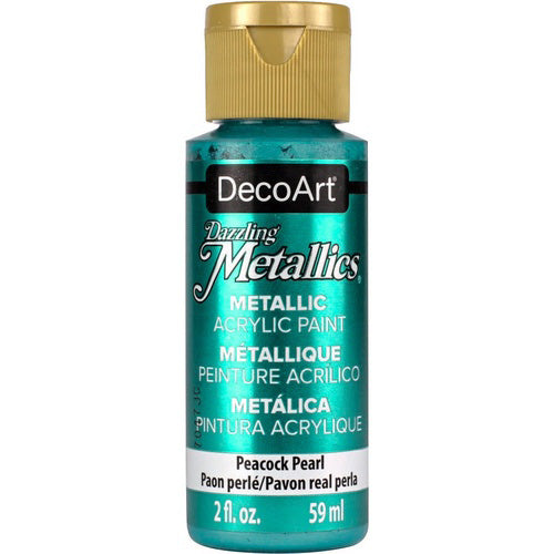 DAZZLING METALLICS 2oz PEACOCK PEARL