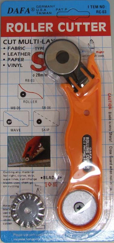 RC-03 ROLLER CUTTER 28mm