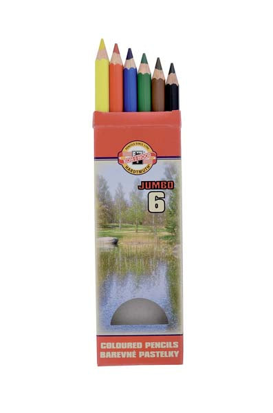 3371 OMEGA COLOUR PENCILS 6s