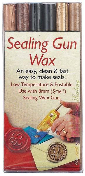 MANUSCRIPT SEALING GUN WAX ASSTD(72pcs)