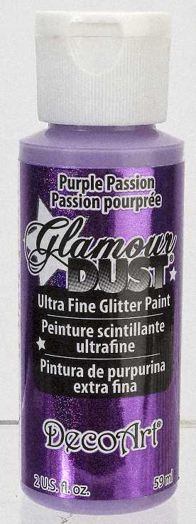 GLAMOUR DUST 2oz PURPLE PASSION