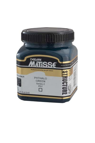 MATISSE STR 250ML PHTHALO GREEN S2