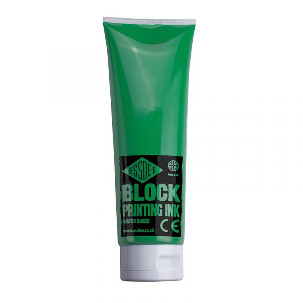 ESSDEE BLOCK PRINT INK 300ml LEAF GREEN