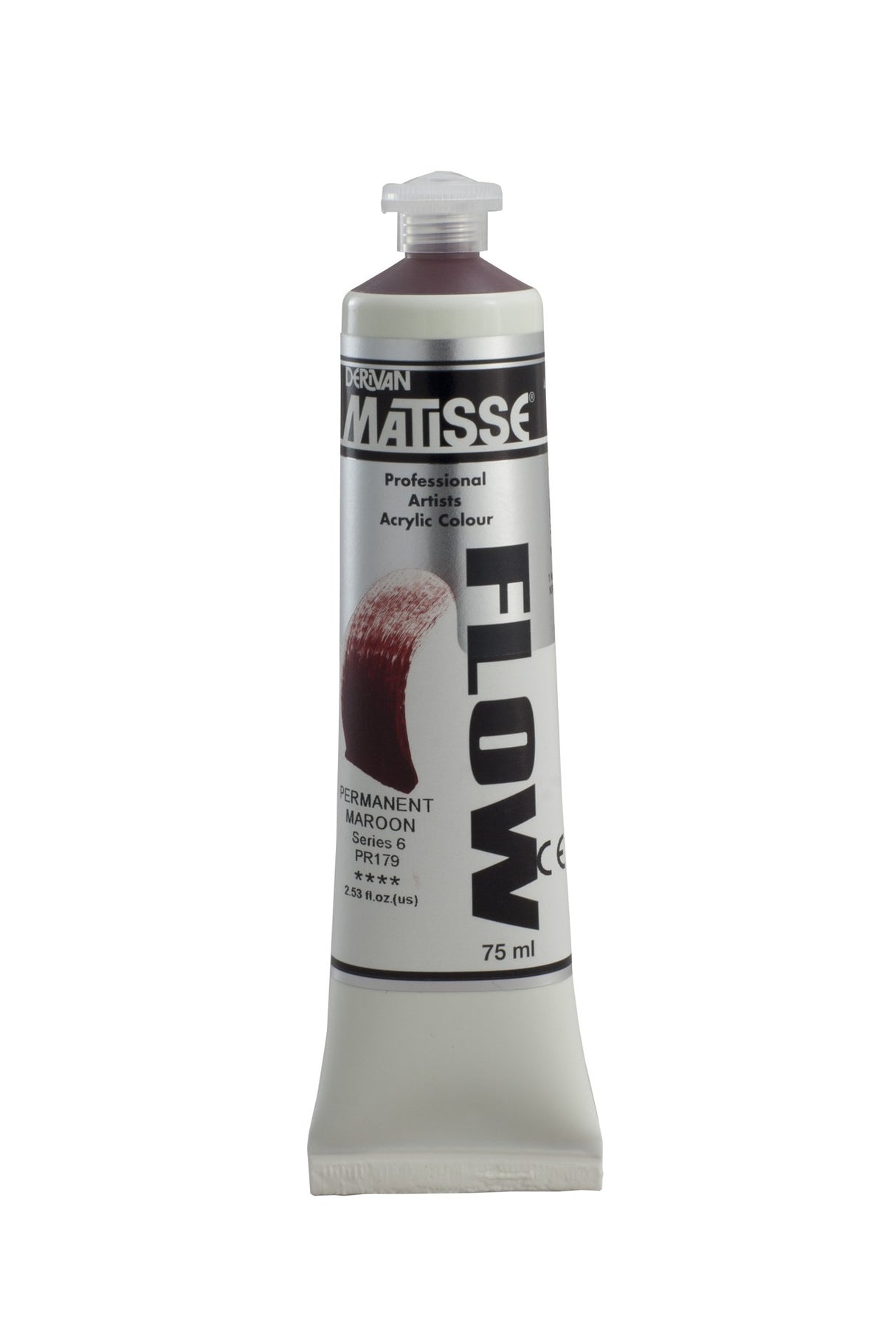 MATISSE FLOW 75ML PERMANENT MAROON S6