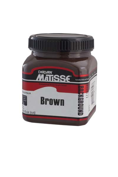 MATISSE BACKGROUND 250ML BROWN