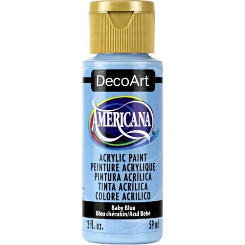 AMERICANA ACRYLIC 2oz BABY BLUE