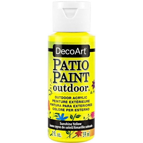 PATIO PAINT 2oz SUNSHINE YELLOW