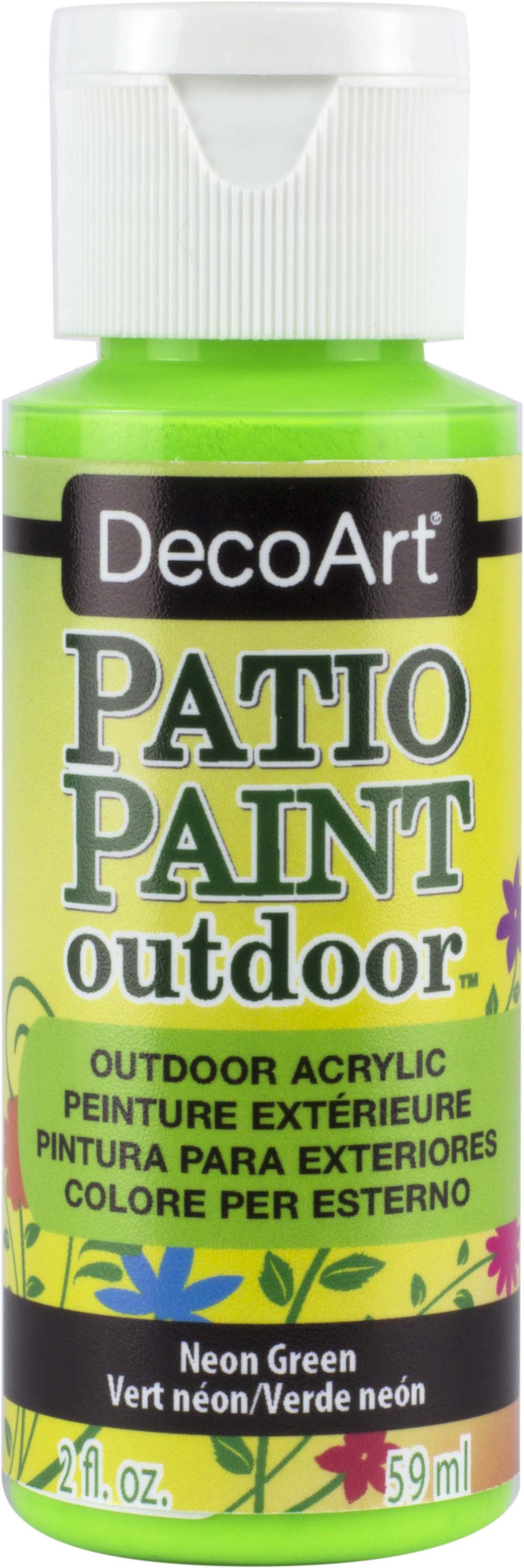 PATIO PAINT 2oz NEON GREEN